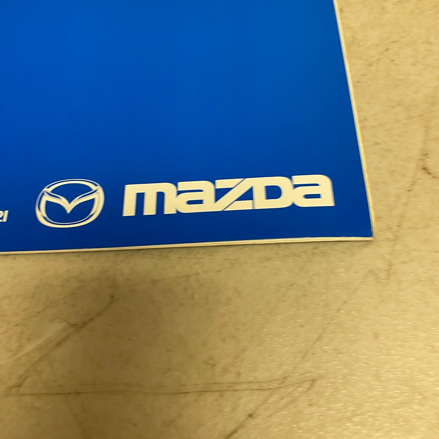 Mazda Manual Transaxle Manual G35M-R 9999-95-0G35-03 , #560-1CP