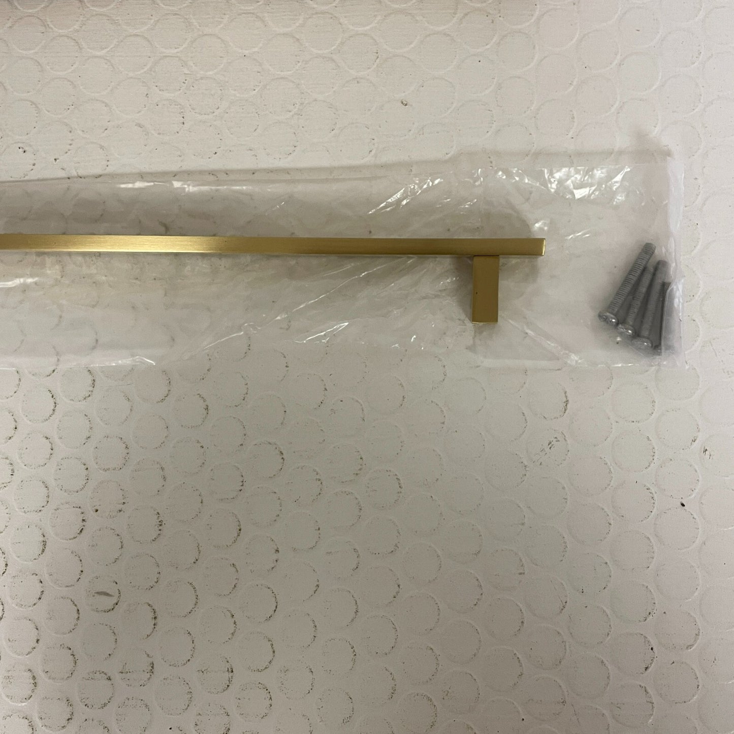 Signature Hardware 24" Colville Solid Brass Appliance Pull - Satin Brass