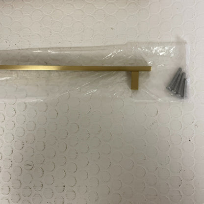 Signature Hardware 24" Colville Solid Brass Appliance Pull - Satin Brass