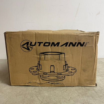 Automann 150.T1101.S1 10-Bolt Outboard Mount Aluminum Hub 11.25" Bolt Circle
