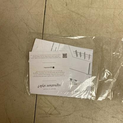 Signature Hardware Wulan Hanging Bathroom Shelf Four Tier Shelves Natural Teak