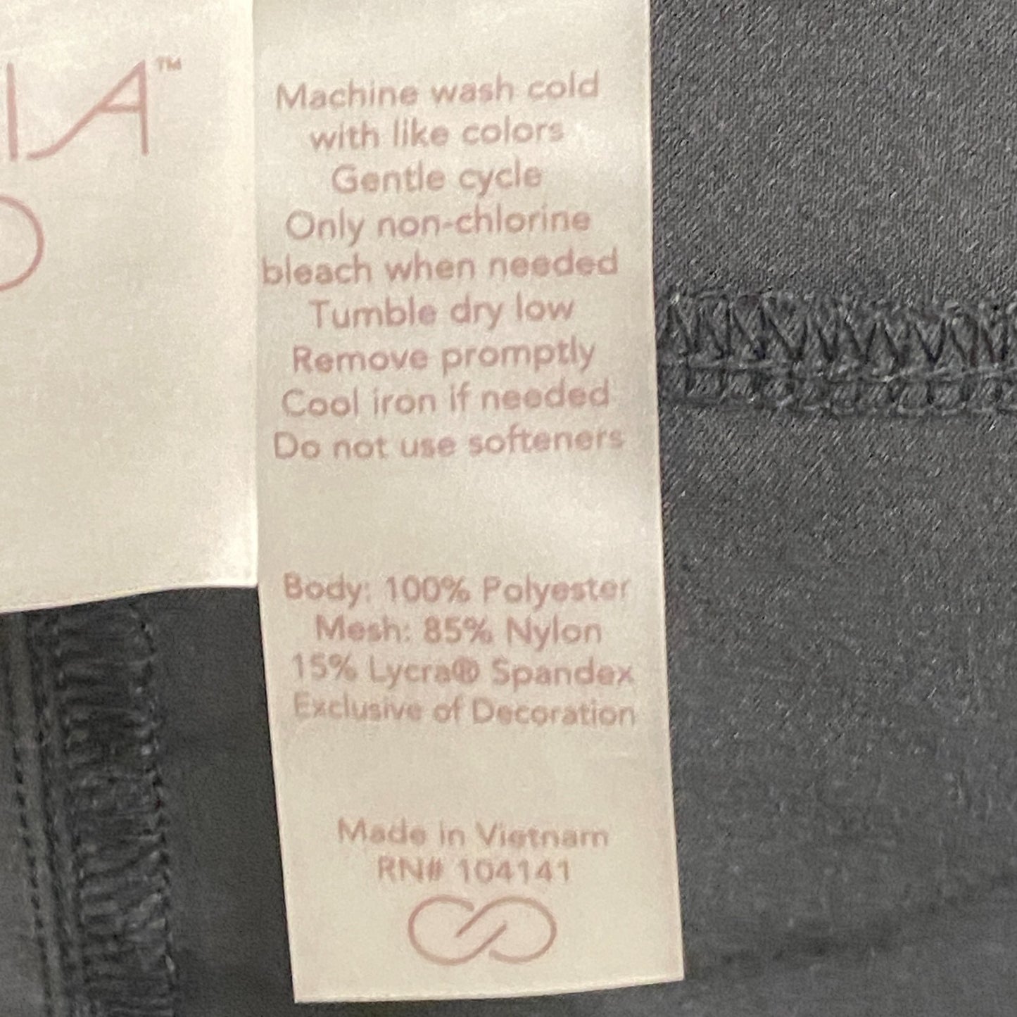 Calia Women's Swim Collection 3"inseam Mid Rise Boardshort Pure Black WSA20501