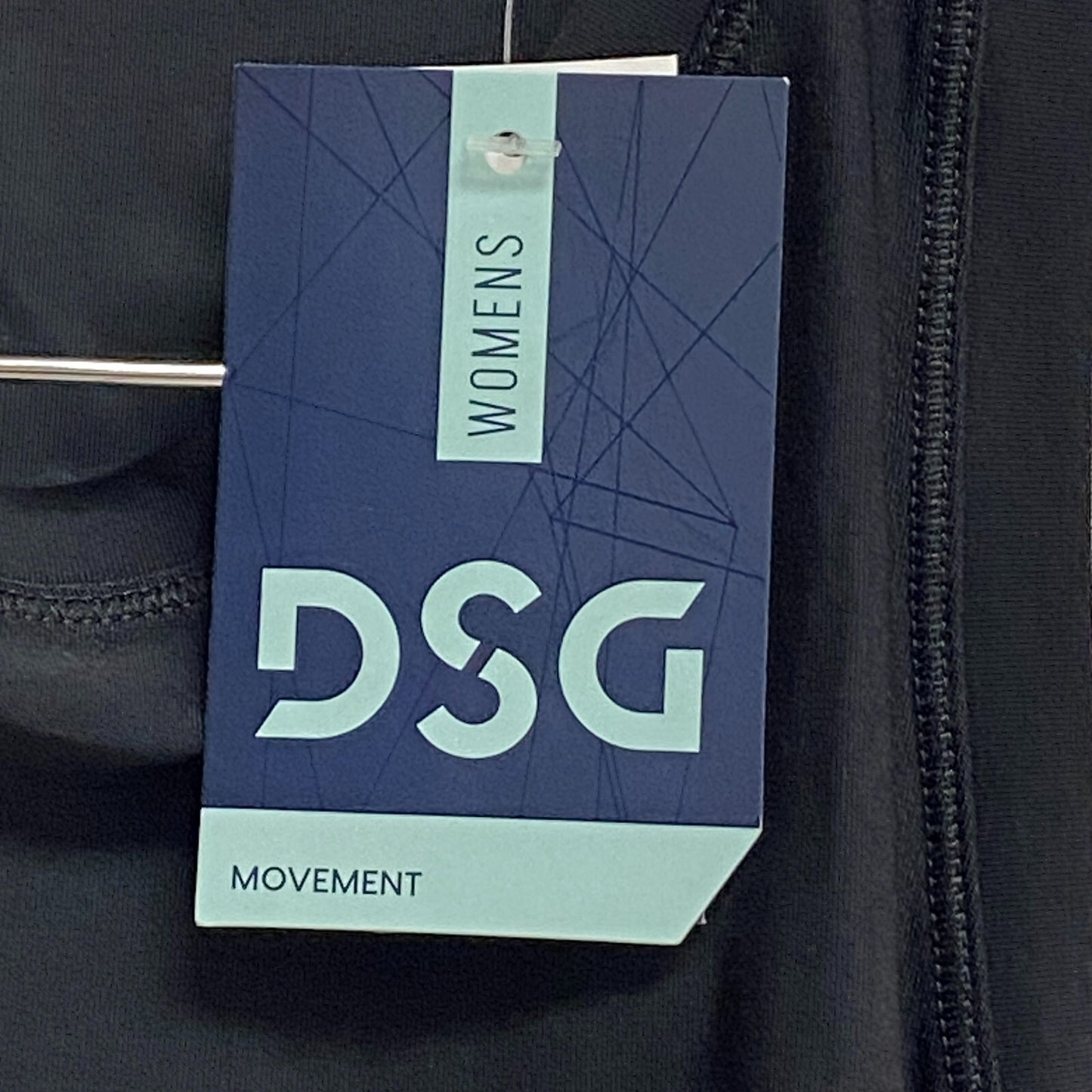 DSG Womens Cinch Tank Top Shirt Pure Black sleeveless Solid Summer DAW23100