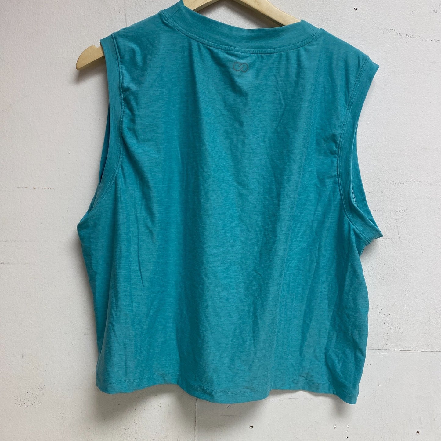 Calia LustraLux MockNeck Tank Top Spearmint WAX1295 BRAND NEW