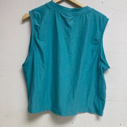 Calia LustraLux MockNeck Tank Top Spearmint WAX1295 BRAND NEW