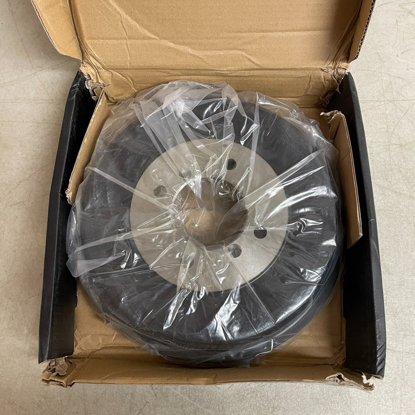 Dynamic Friction 365-64001 Rear Brake Drum 300 mm Black High-Temp Coating