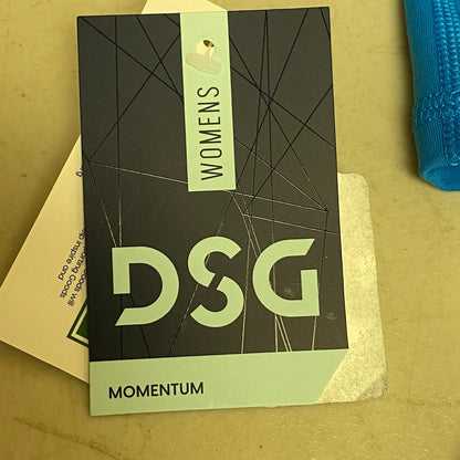 DSG Women's Momentum Performance Cropped Leggings Paradise Blue DAW12328