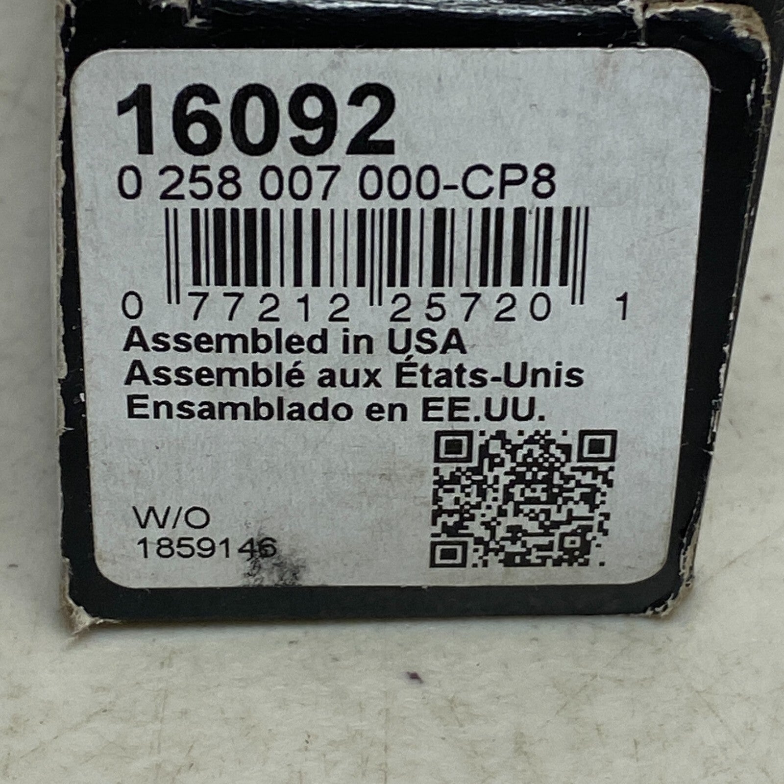 Bosch Oxygen Sensor-Actual OE for 2018-2022 Kia Soul Ex HatchBack 4-Door 16092