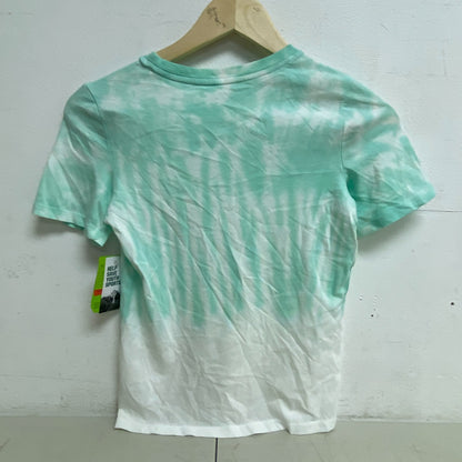 DSG Boy's SS tie-dye Graphic Tee Cool Mint Crystal Ovr Dye DAB12100 BRAND NEW