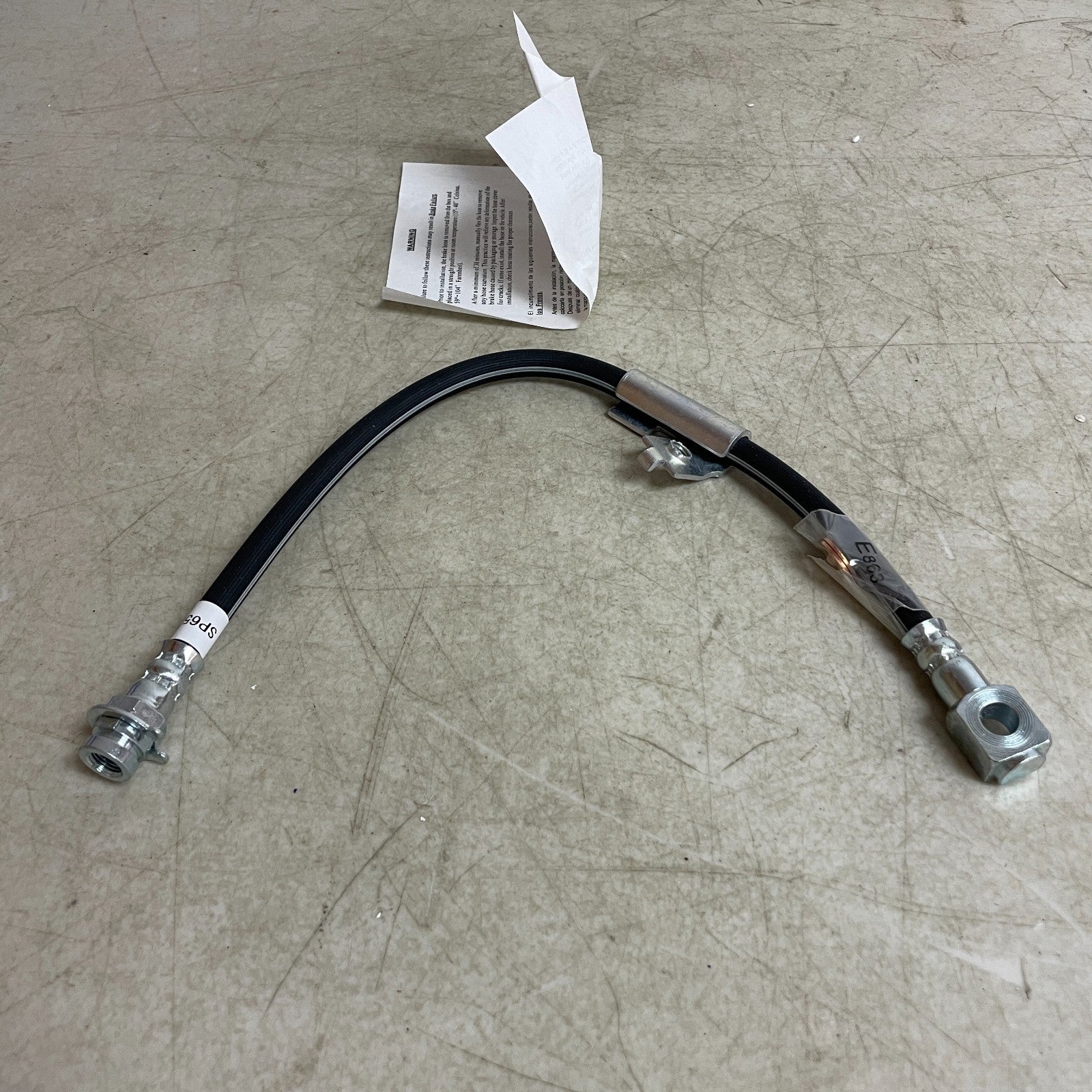 Carquest Brake Hydraulic Hose Assembly BHA38178 w/ Copper Washers DOT Compliant