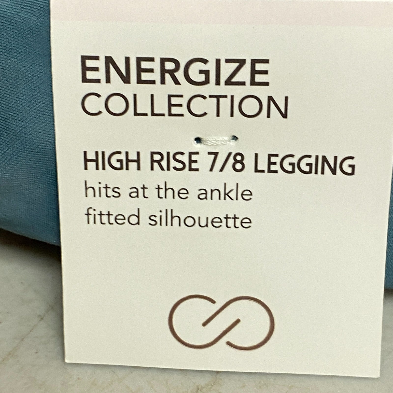 Calia Womens Soft Dye Energize 7/8 Blue Agave Stylish Trendy WAX12243