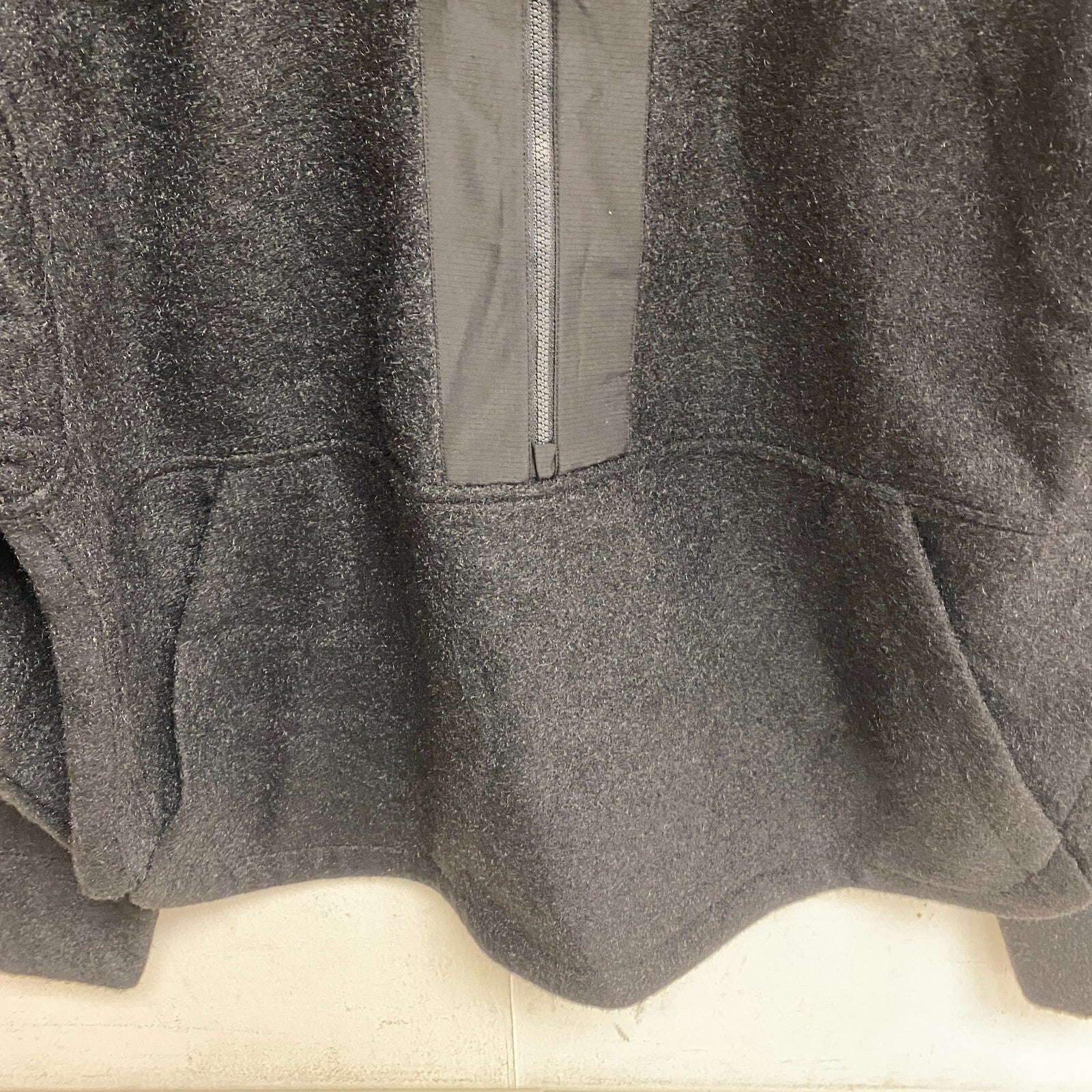 Alpine Design Women's W AD Wayfarer Fleece 1/4 Zip Sweater Pure Black ADW23680