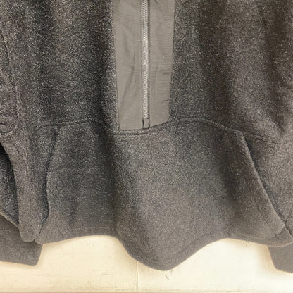 Alpine Design Women's W AD Wayfarer Fleece 1/4 Zip Sweater Pure Black ADW23680