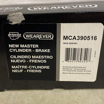CARQUEST Brake Master Cylinder w/ Reservoir Aluminum 1.25″ Bore MCA390516