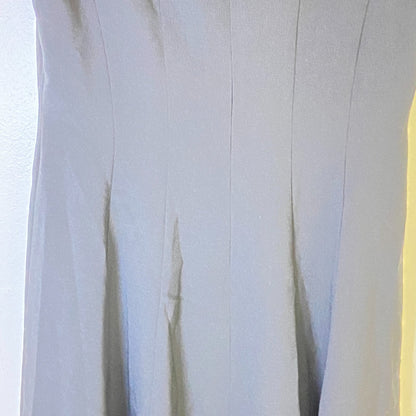 Black Label By Evan-Picone Womens Sleeveless Fit+Flare Dress Size 10 Color Black