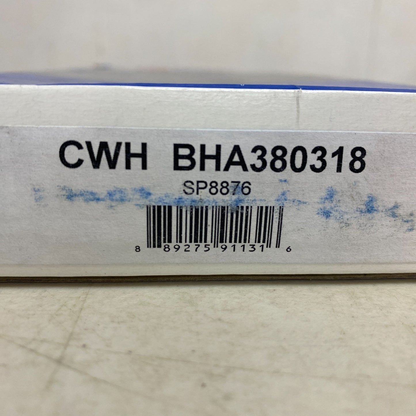 CARQUEST Brake Hydraulic Hose Assembly Black EPDM Rubber Model BHA380318