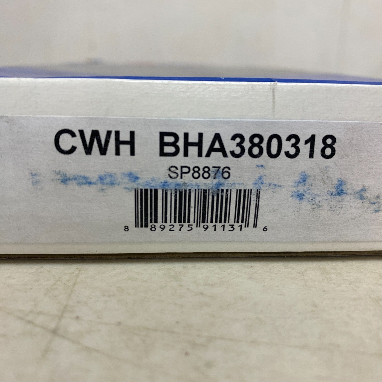CARQUEST Brake Hydraulic Hose Assembly Black EPDM Rubber Model BHA380318