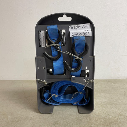 Reese 94259 Ratchet Tie-Down Strap 1"x6' Blue Heavy-Duty Carry Power