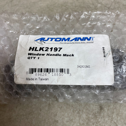 Automann HLK2197 Window Crank Handle Black for Mack CH/CHN/CV/GU 2009-Up