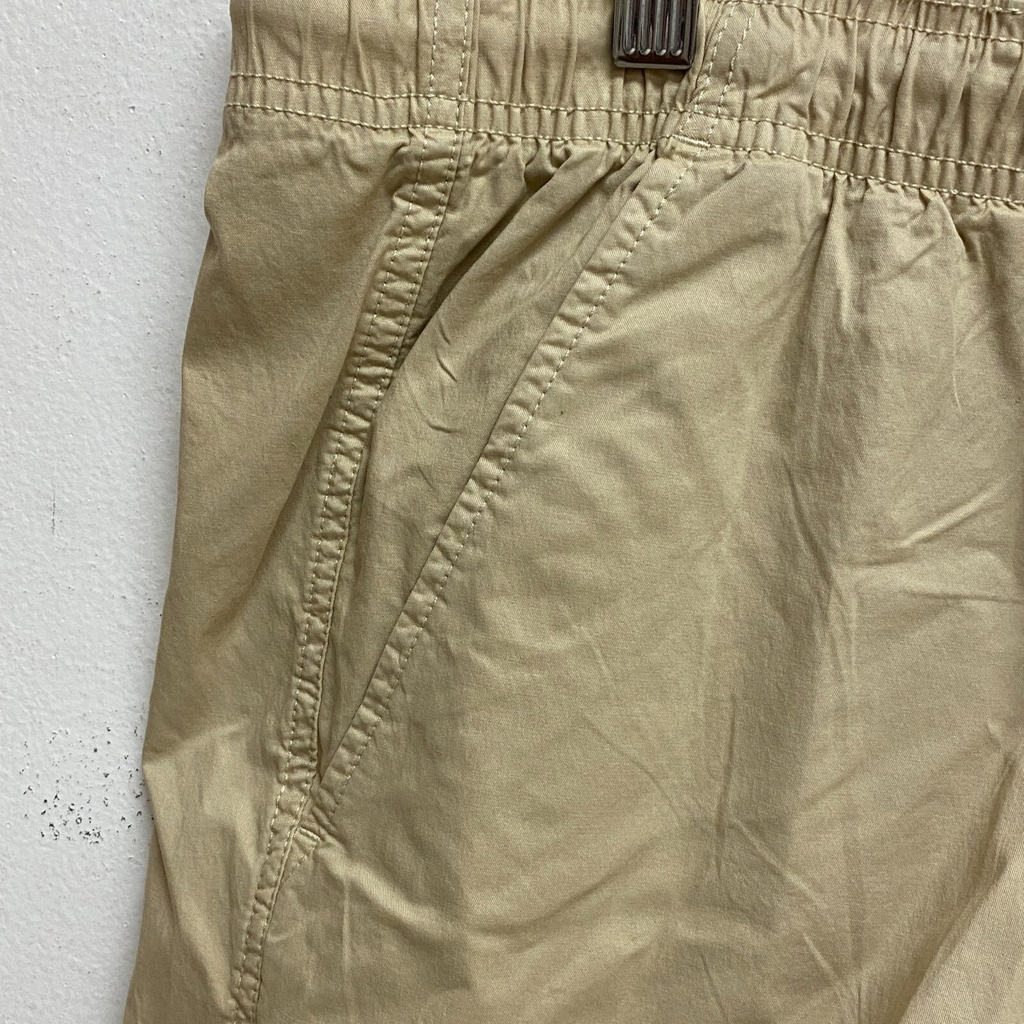 VRST Men's 7â Relaxed Fit  Easy  Elastic Waist Short  Stone Quarry MAX100429