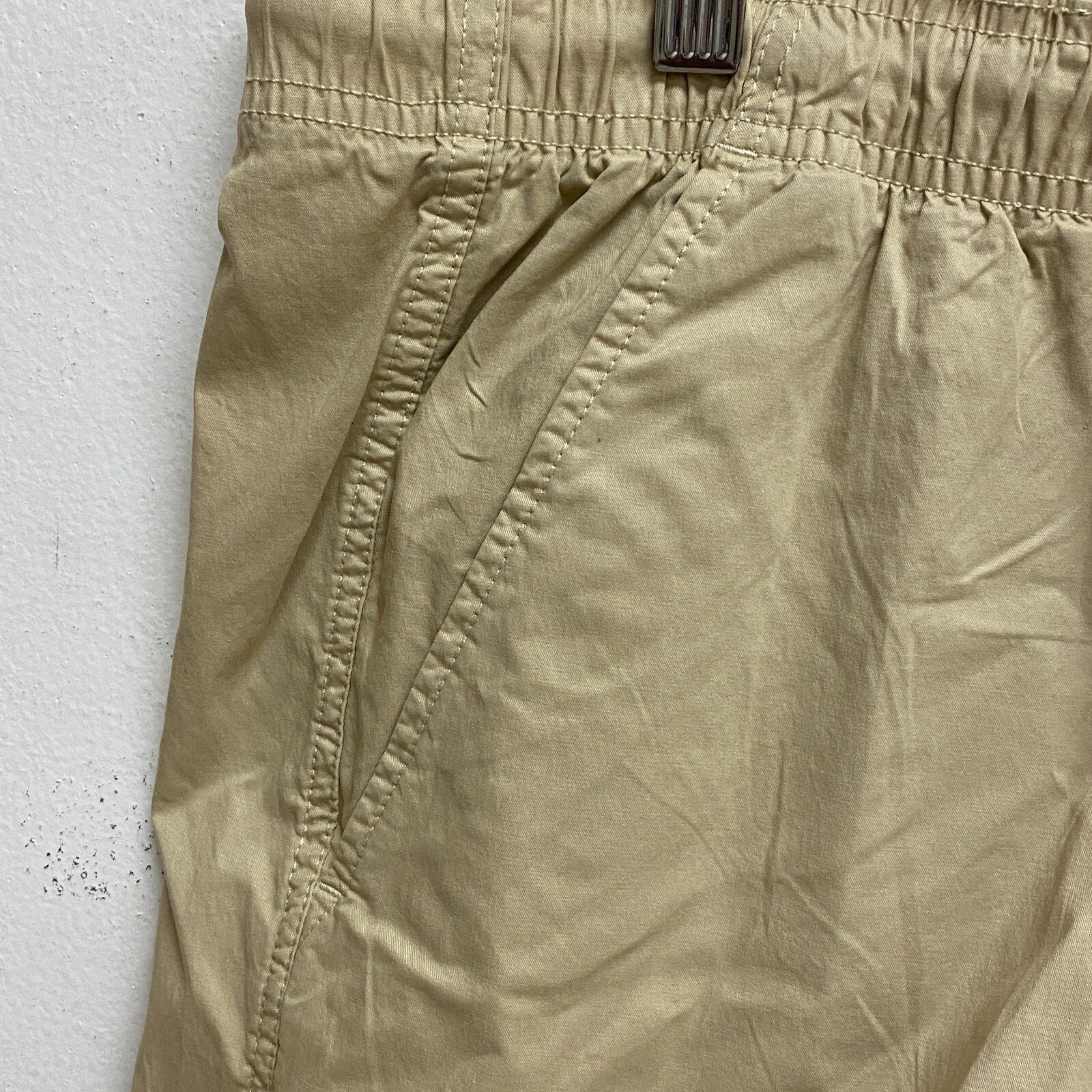 VRST Men's 7â Relaxed Fit  Easy  Elastic Waist Short  Stone Quarry MAX100429