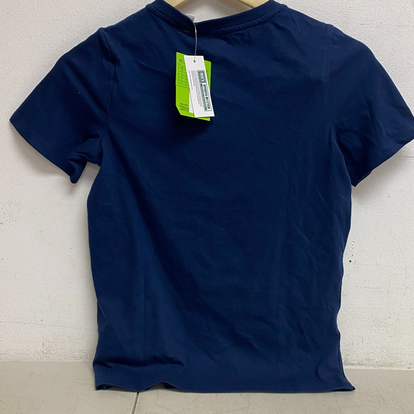 DSG Boys' Cotton Graphic T-Shirt University Navy Nature Short Sleeve DAB21108
