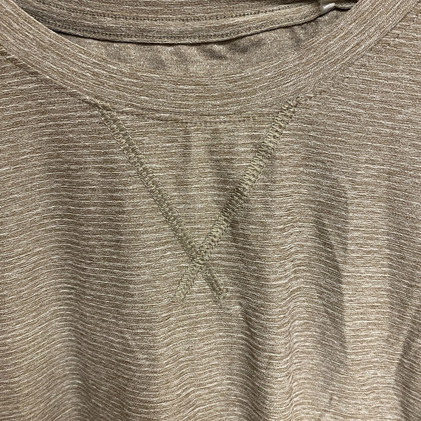 Alpine Design Active Long Sleeve Tee Muted Mushroom Heather ADM23205