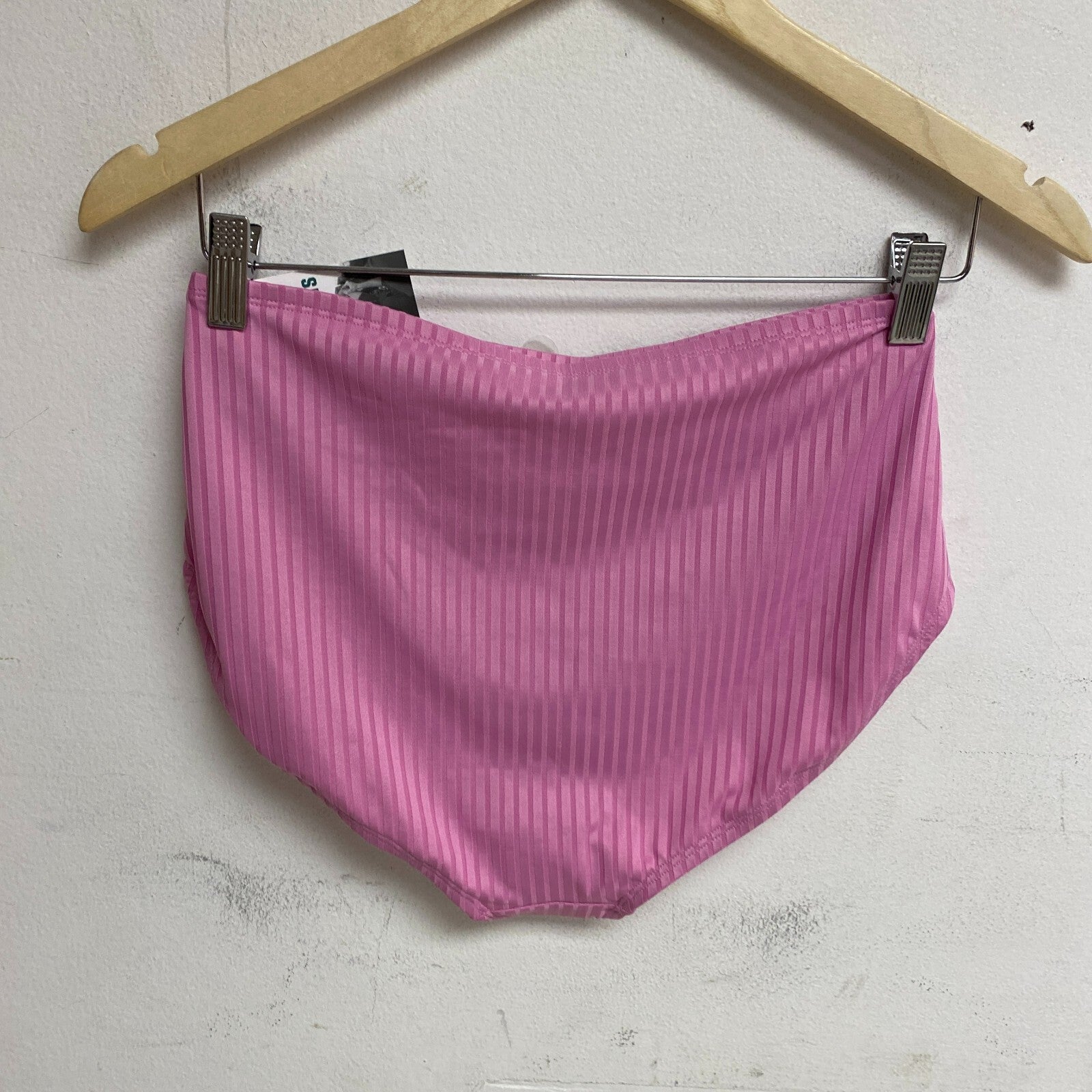 DSG Womens Nell Swim Bottom Retro Pink Solid 2316BX