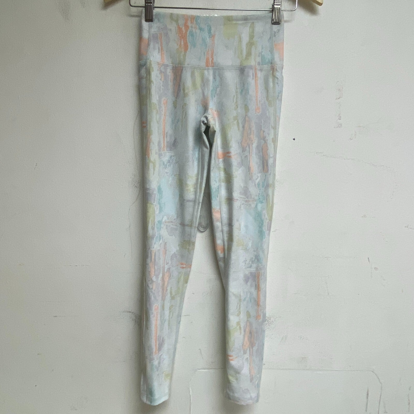 DSG Women's Momentum 7/8 Legging Torn Camo Multi Stylish Trendy DAW12306PRT