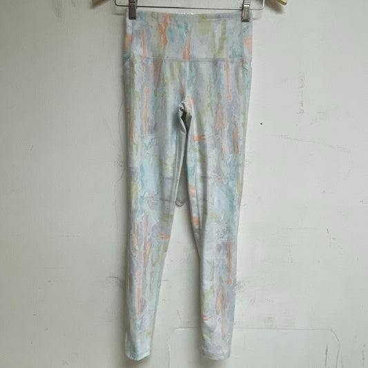 DSG Women's Momentum 7/8 Legging Torn Camo Multi Stylish Trendy DAW12306PRT