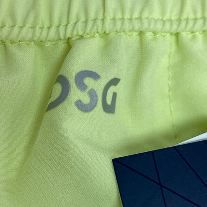DSG 3 in Women's Stride Shorts Lo Vis Yellow Solid Summer Stylish DAW39320AZ