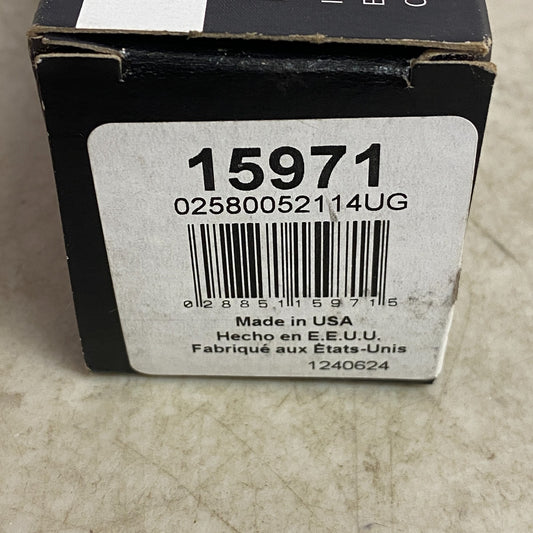 BOSCH OEM Heated Oxygen Sensor Steel Housing 3‑Wire 18 mm Thread 15971