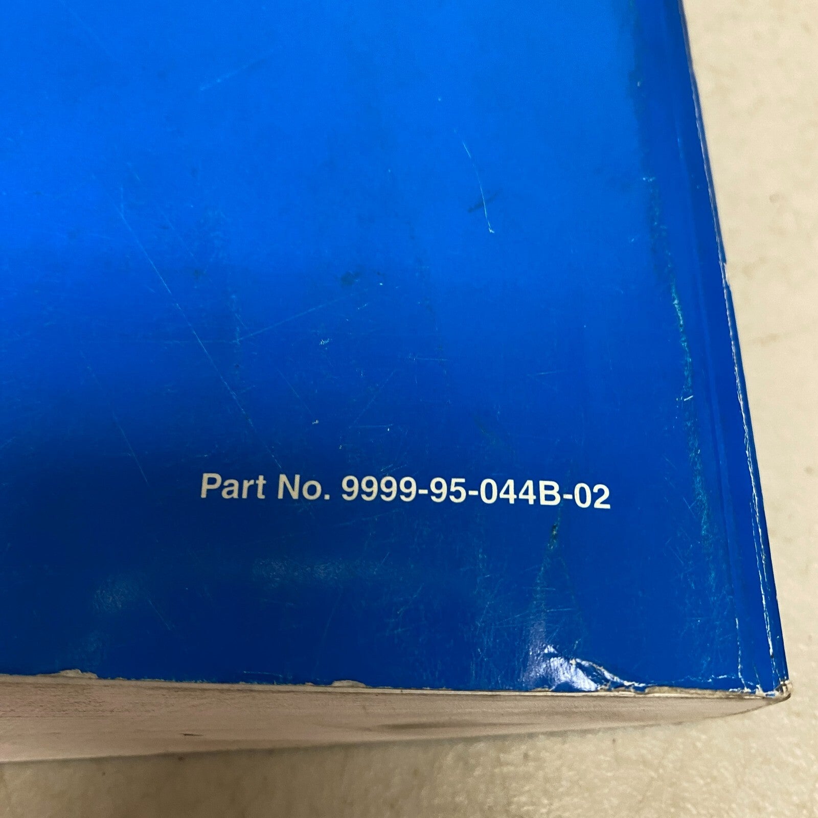 Mazda millenia 2002 Workshop Manual 9999-95-044B-02 , #580-1CP