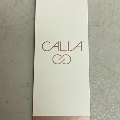 Calia Women Crop Wrap & Tie Tank Dark Grey Solid Sleeveless Stylish WAX11234