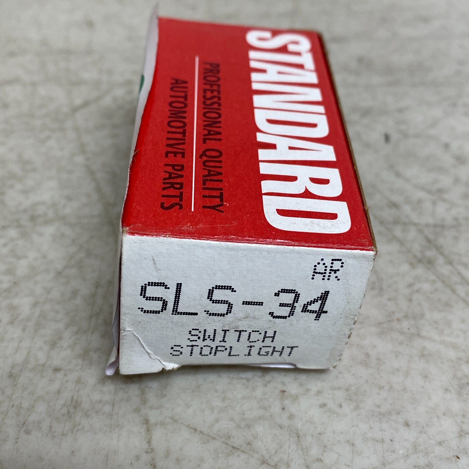 Standard SLS-34 Brake Light Switch 2-Blade Terminal 1954-1979 Volkswagen Beetle