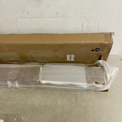 Signature Hardware Wulan Hanging Bathroom Shelf Four Tier Shelves Natural Teak