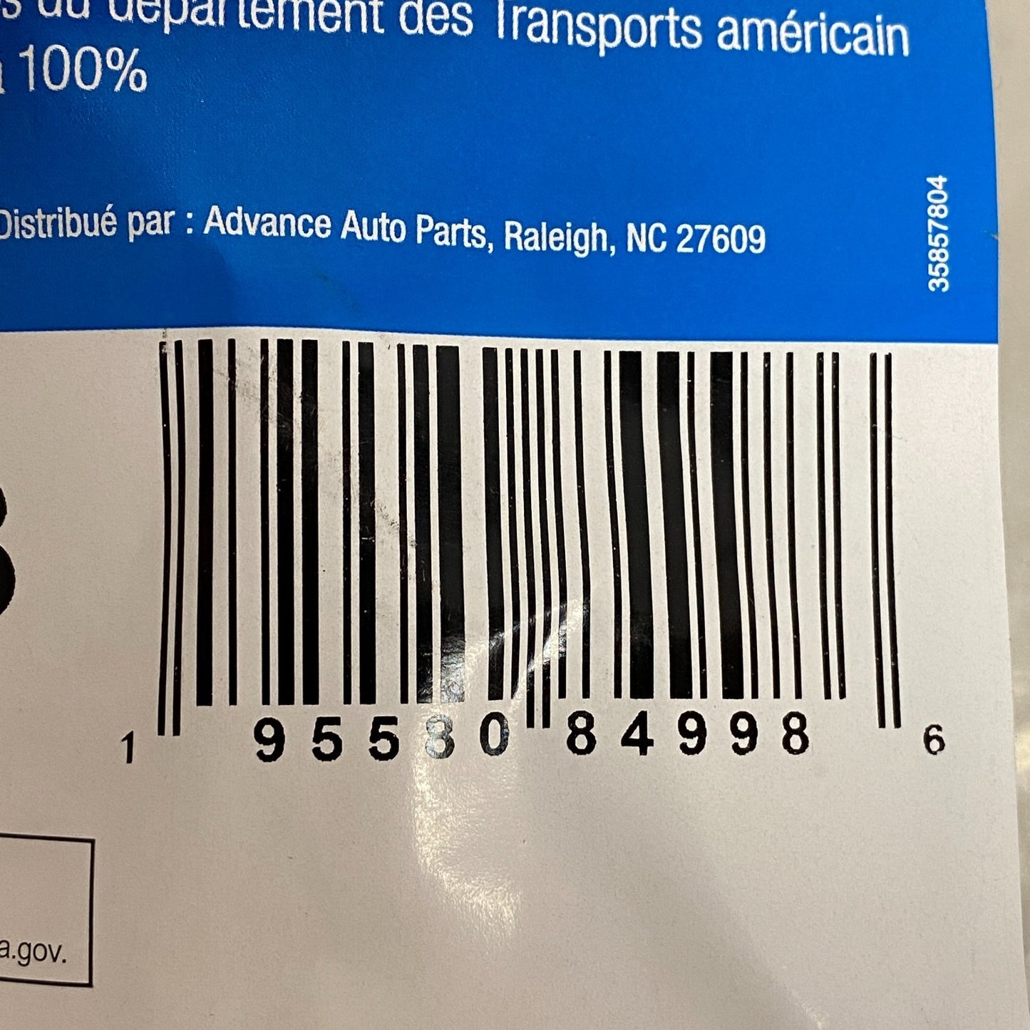 CARQUEST Wearever BHA38948 Front Left Brake Hose Assembly