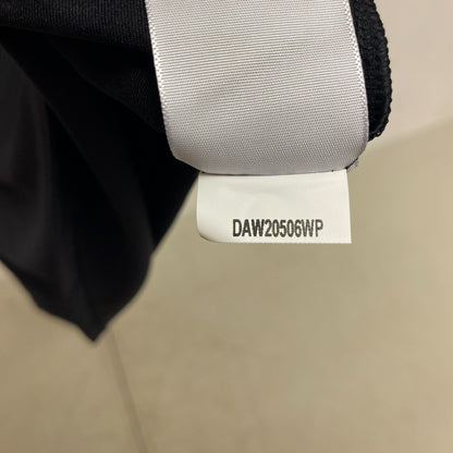 DSG Womans Compression Tank Sleeveless Pure Black Solid Relaxed DAW20506WP