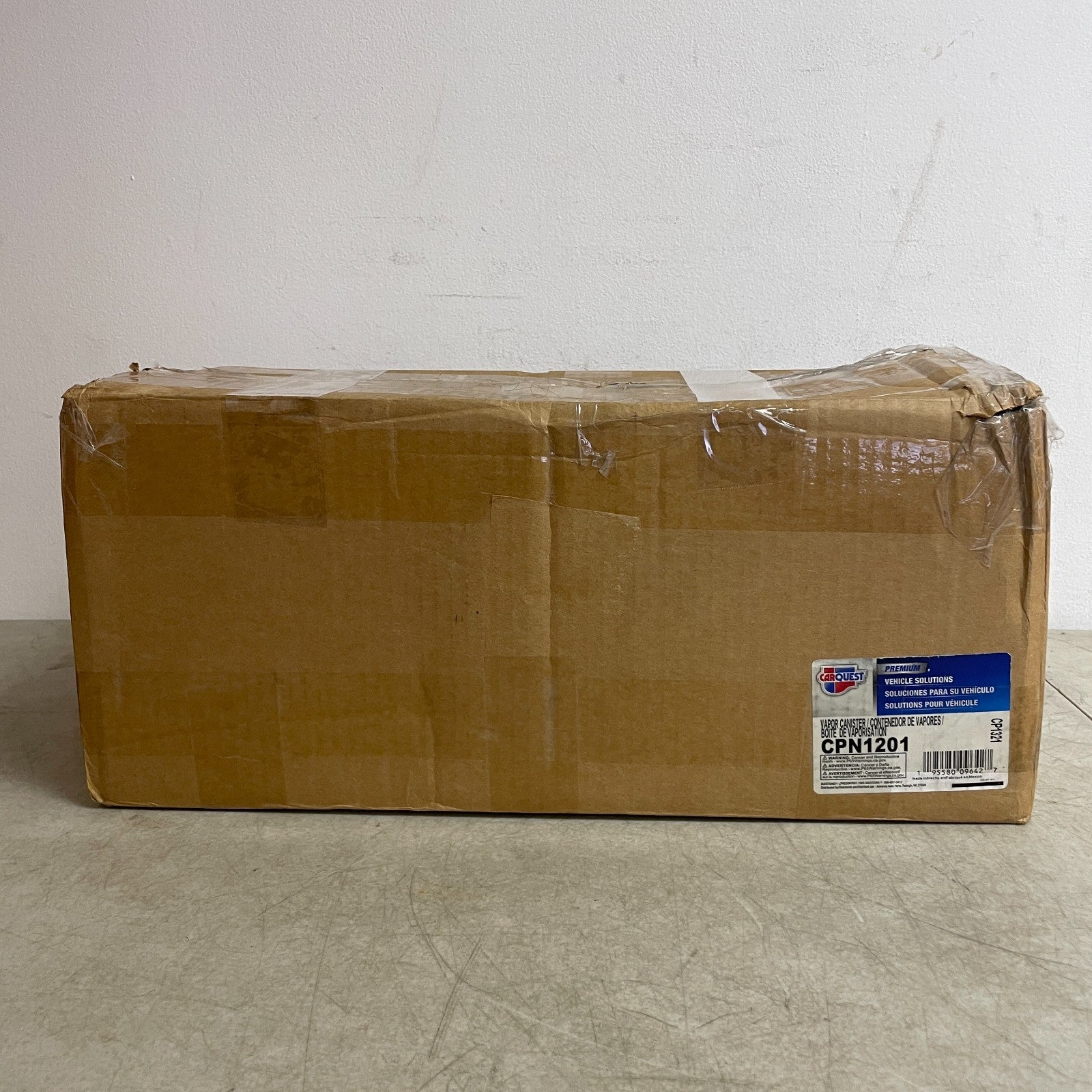 CARQUEST CPN1201 Premium Vapor Canister Charcoal Emission Canister