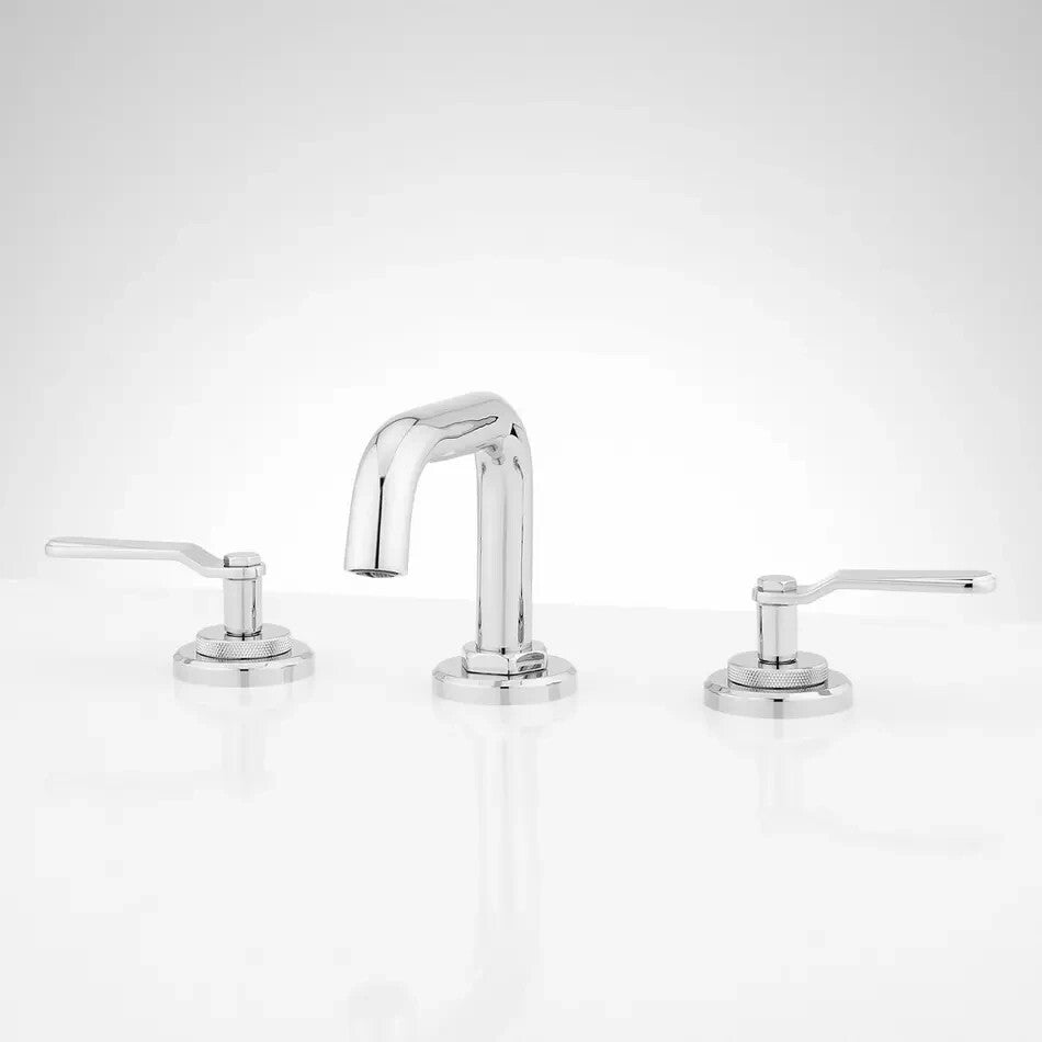 Signature Hardware Gunther Bathroom Faucet 1.2 GPM Chrome Finish *CHK CONDITION"