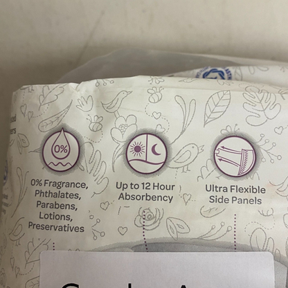 Bambo Nature Baby Baby Diaper Size 3 9 to 18 lbs. 1000016925 29 Ct