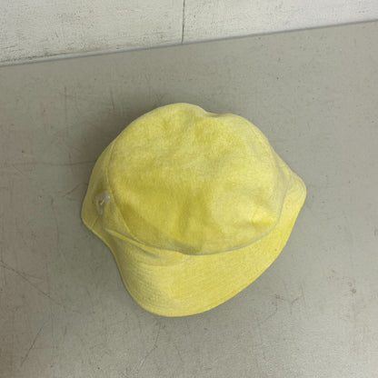CALIA Terry Towel Bucket Hat Golden Wheat Size S/M NWT CAC12012