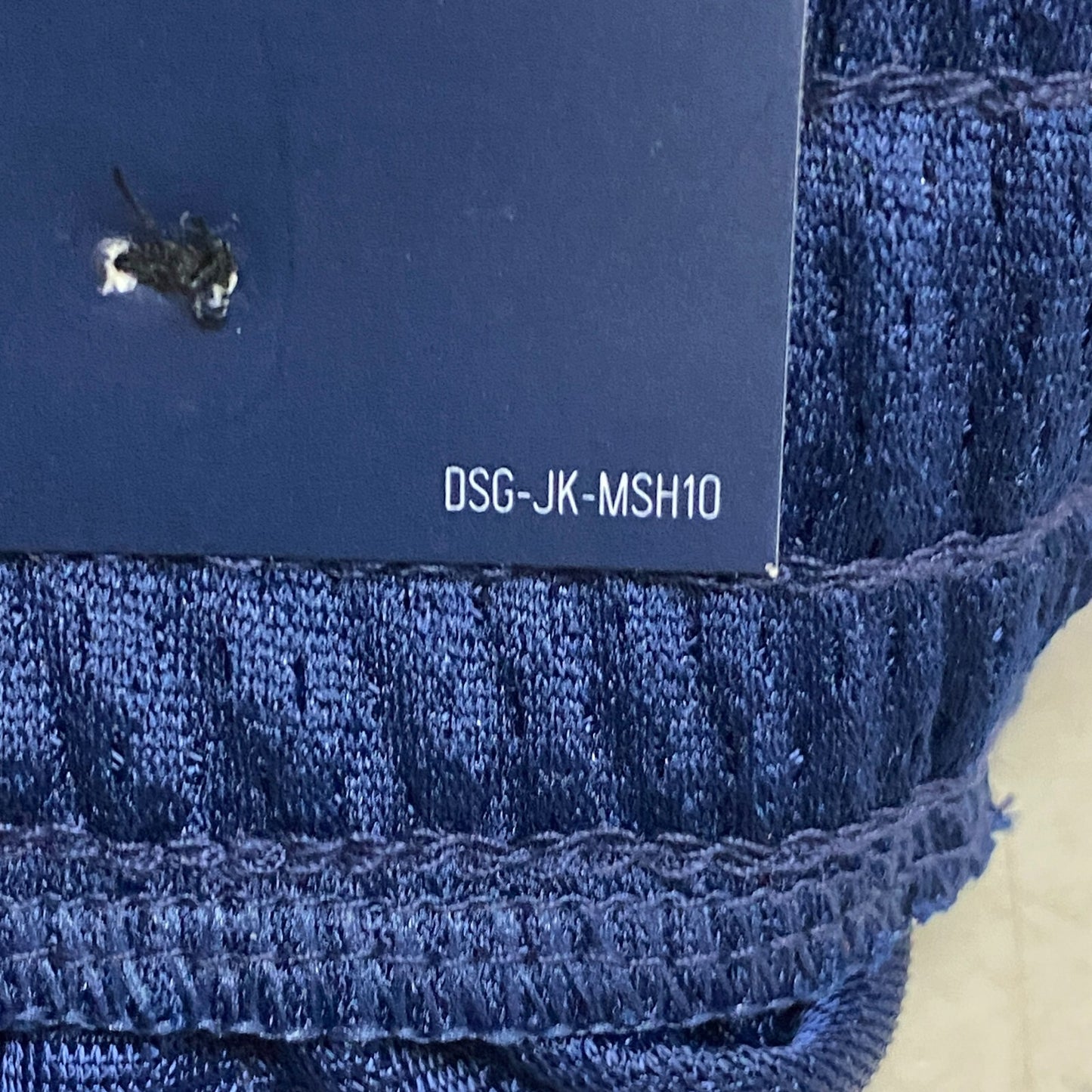 DSG Men's Pocketless Mesh Shorts University Navy DAM20112 Sporty Fitness Trendy