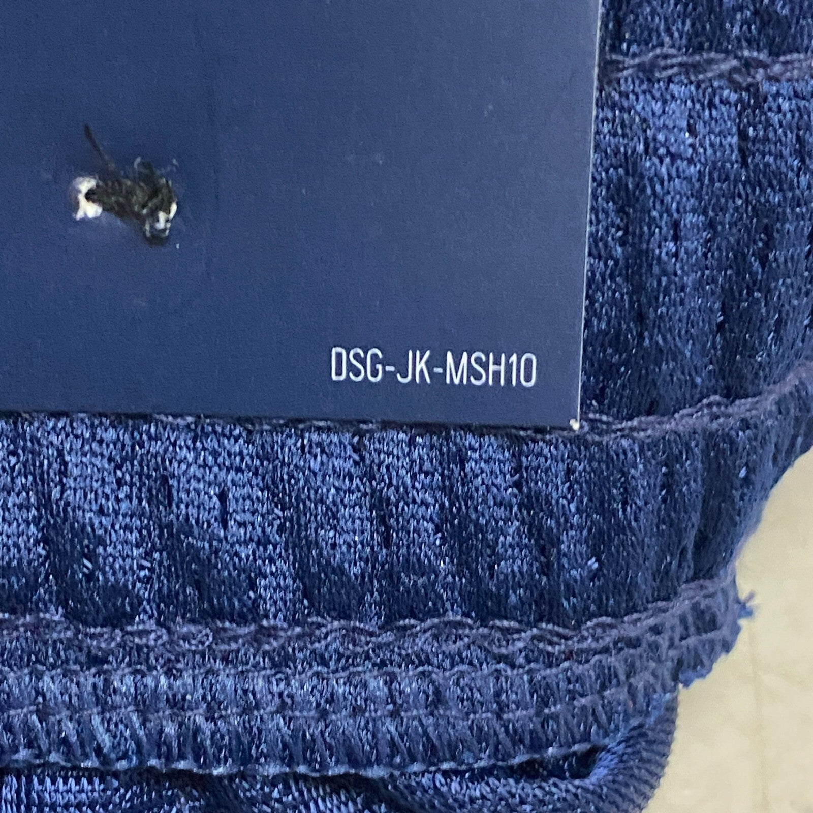 DSG Men's Pocketless Mesh Shorts University Navy DAM20112 Sporty Fitness Trendy