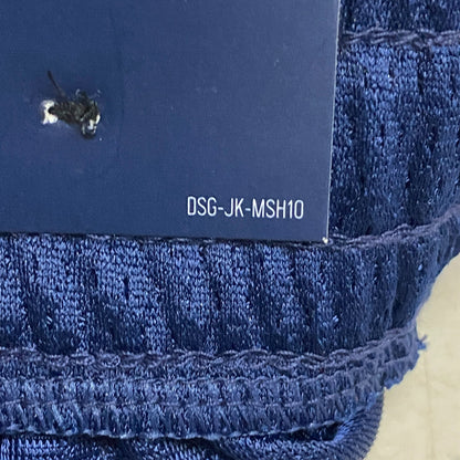 DSG Men's Pocketless Mesh Shorts University Navy DAM20112 Sporty Fitness Trendy