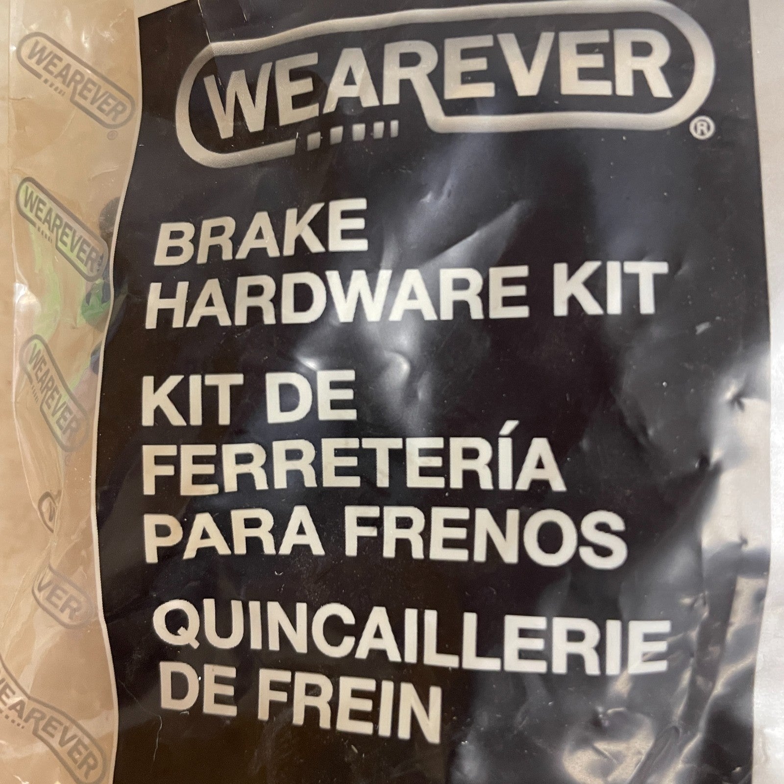 Carquest Wearever 13508Q Disc Brake Hardware Kit OE Match PTFE Coated