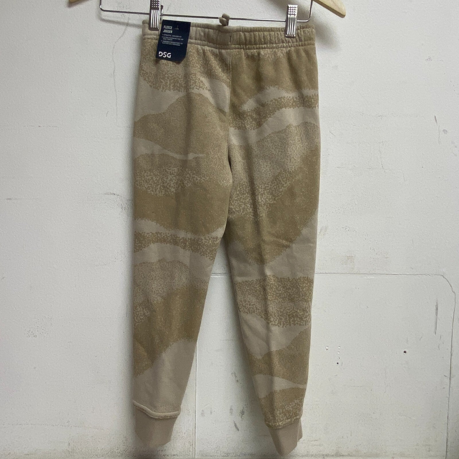 DSG Boys Printed Fleece Jogger Dot Camo Khaki DAB22402PRT BRAND NEW