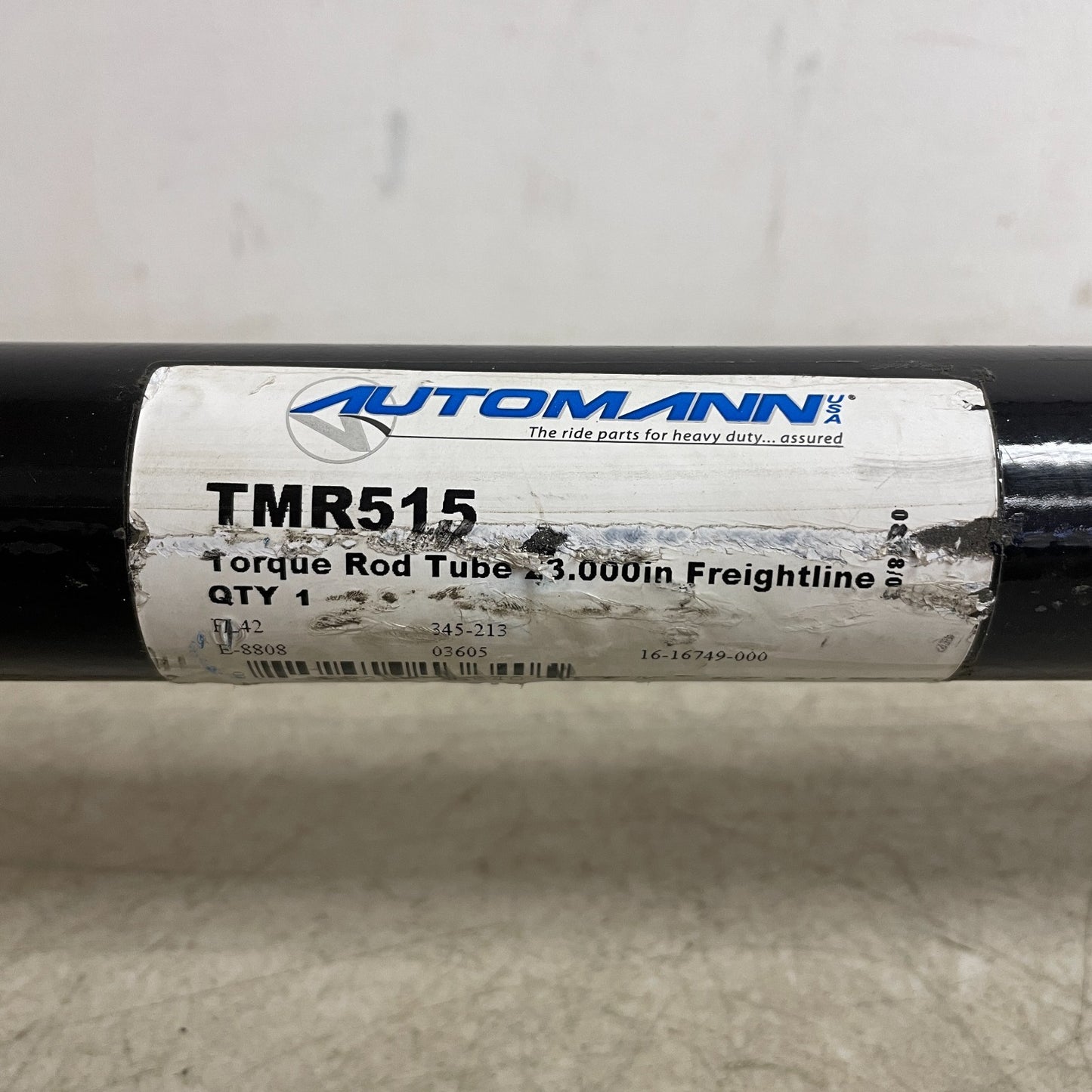 Automann TMR515 Torque Rod Tube 23" Rear Suspension for Freightliner FAS II