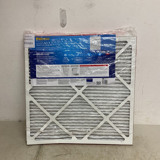 3M Filtrete 1085 25x25x1 HEATER FURNACE FILTERS 2-pack