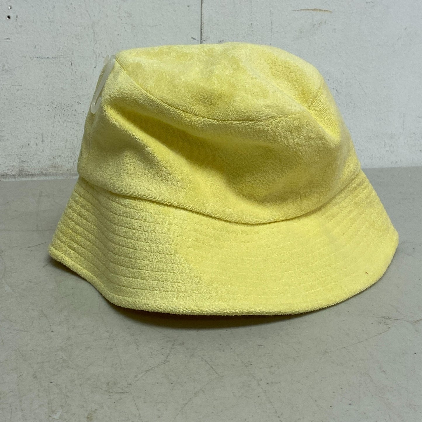 CALIA Terry Towel Bucket Hat Golden Wheat Size S/M NWT CAC12012